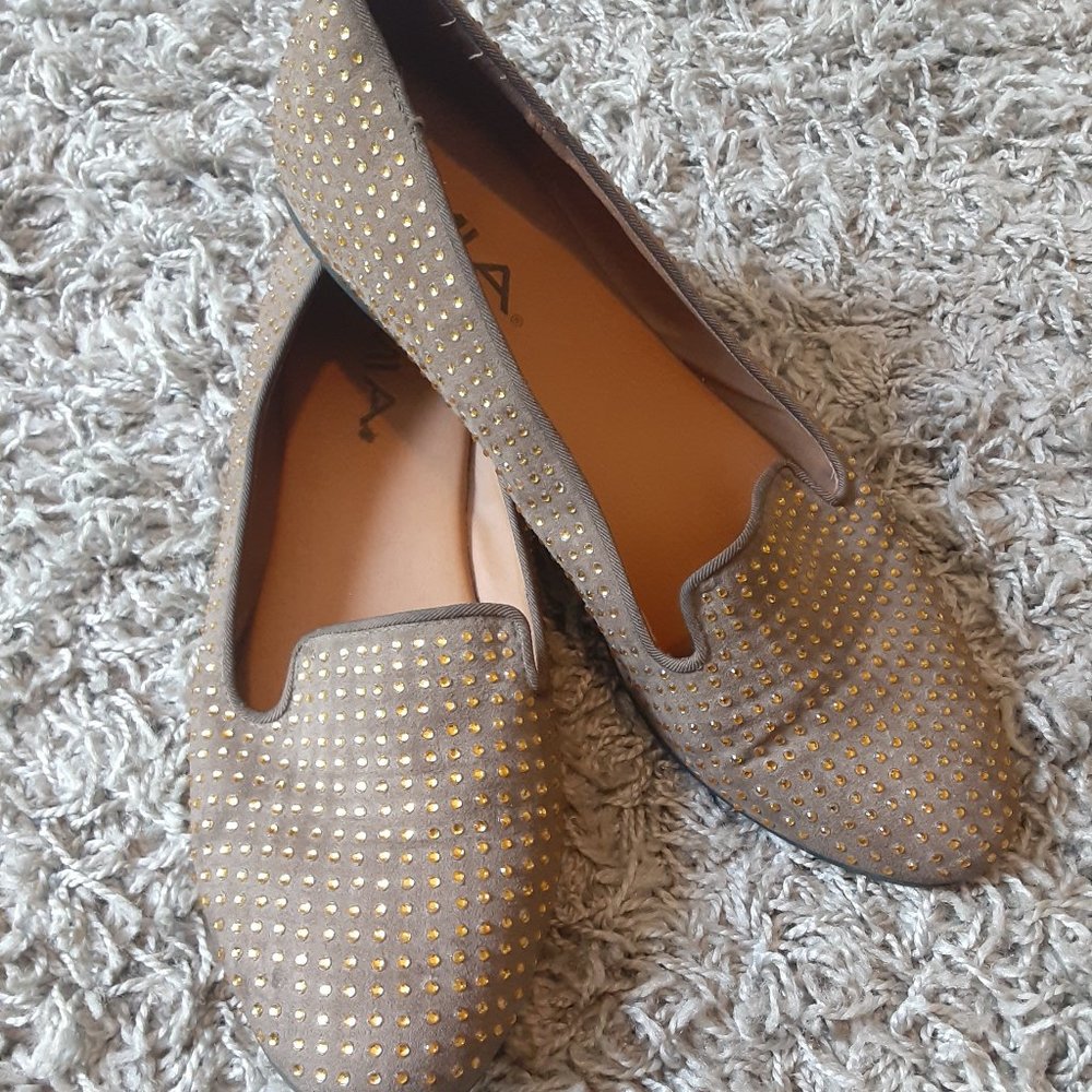 Studded Flats